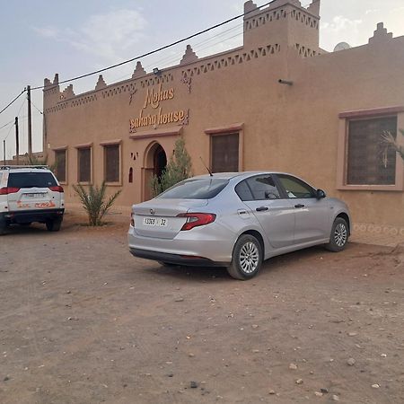Готель Sahara House Мерзуга Екстер'єр фото