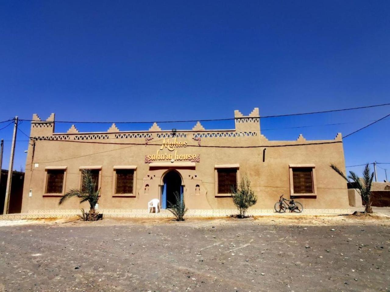Готель Sahara House Мерзуга Екстер'єр фото
